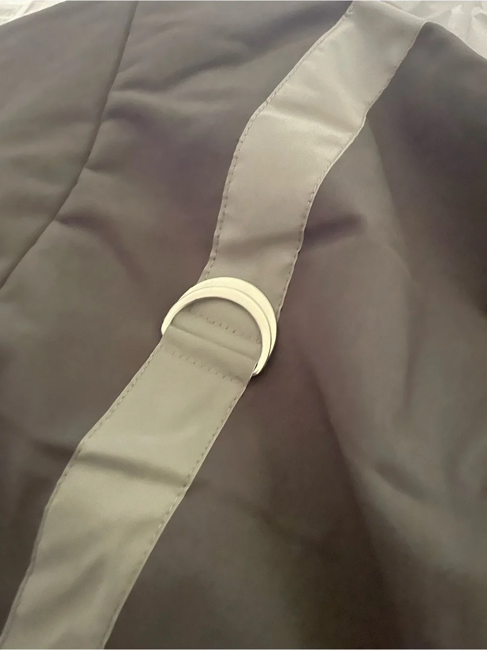 Reflective Black heated vest for large to extra large dog